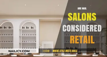 Are Nail Salons Retail? Exploring the Business Classification Debate