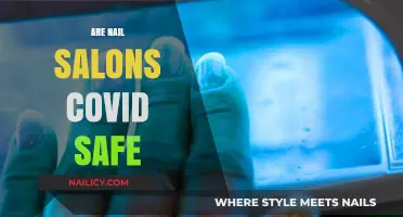 Are Nail Salons COVID-Safe? Precautions, Risks, and What to Expect
