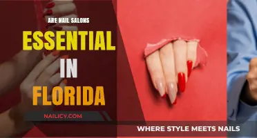 Are Nail Salons Essential in Florida? A Necessary Debate