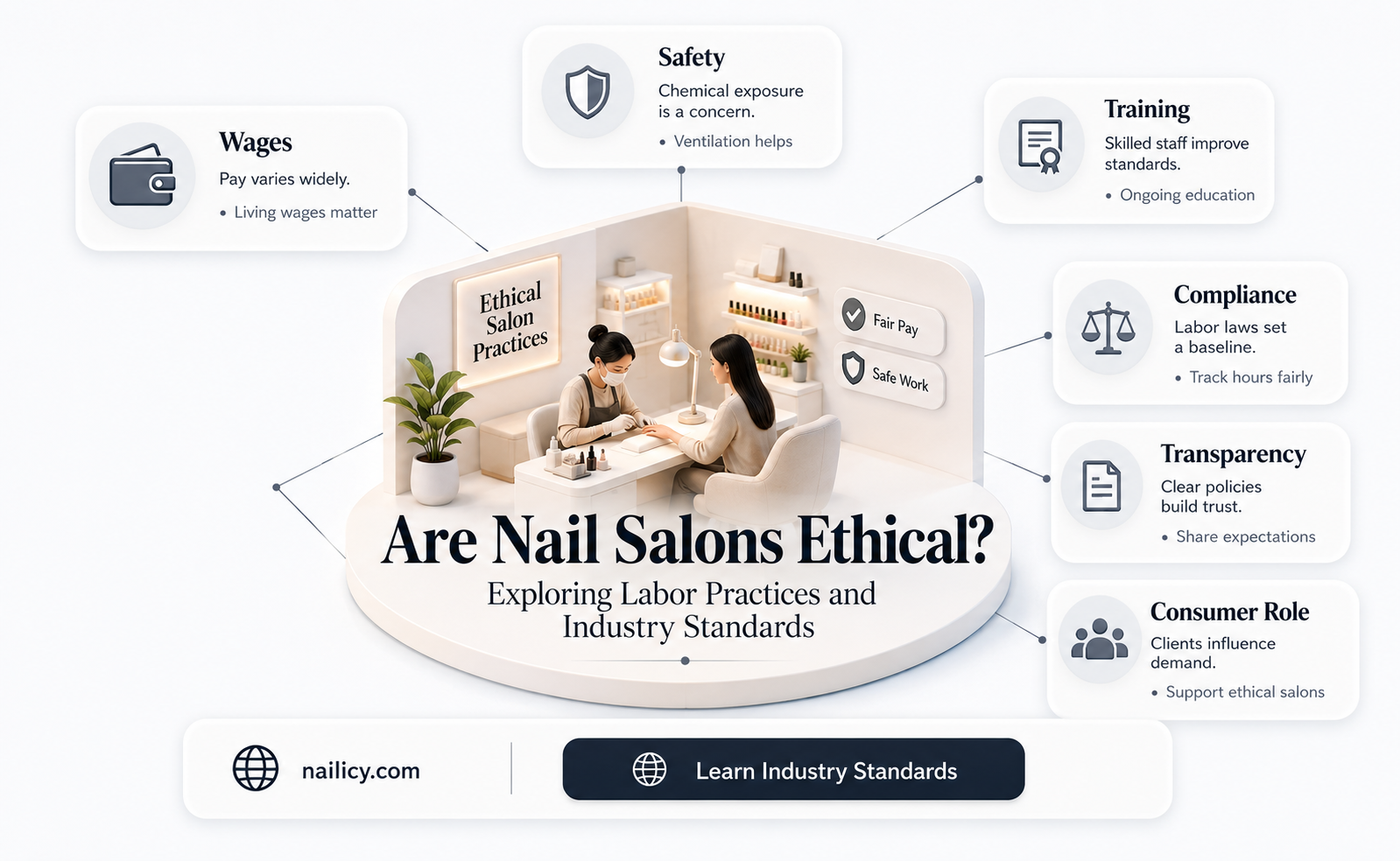 are nail salons ethical