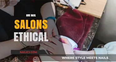 Are Nail Salons Ethical? Exploring Labor Practices and Industry Standards