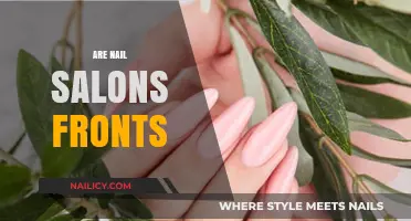 Are Nail Salons Secretly Fronts? Uncovering the Truth Behind the Polish
