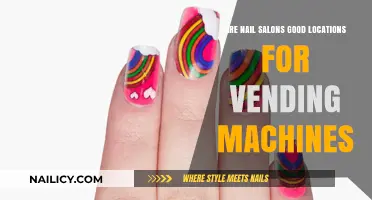 Boosting Profits: Vending Machines in Nail Salons – A Smart Fit?