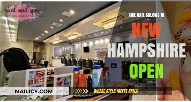 Are New Hampshire Nail Salons Open? Current Status and Guidelines