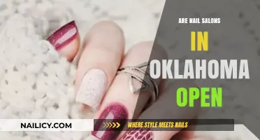 Are Oklahoma Nail Salons Open? Current Status and Guidelines