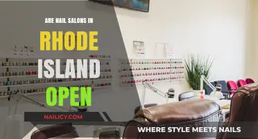 Rhode Island Nail Salons: Are They Open for Business?