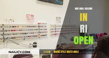 Are Rhode Island Nail Salons Open? Latest Updates and Guidelines