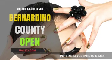 San Bernardino County Nail Salons: Open for Business?