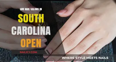 Are South Carolina Nail Salons Open? Current Status and Guidelines