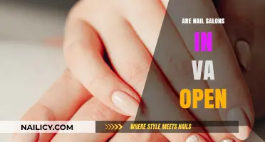 Are Nail Salons in Virginia Open? Current Status and Guidelines