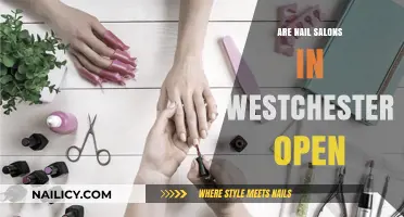 Are Westchester Nail Salons Open? Current Hours and Updates