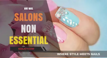 Are Nail Salons Non-Essential? Debating Beauty Services in Crisis Times
