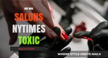 Are Nail Salons Toxic? Uncovering the NYTimes Exposé's Revelations