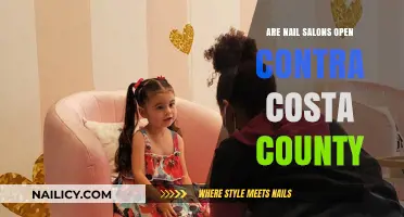 Contra Costa County Nail Salons: Are They Open for Business?