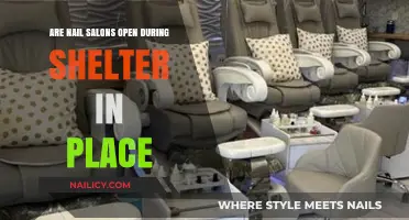 Nail Salons and Shelter-in-Place Orders: Are They Open or Closed?