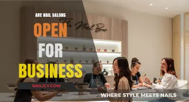 Are Nail Salons Open? Current Business Status and Safety Measures