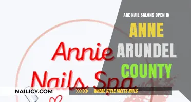 Are Anne Arundel County Nail Salons Open? Latest Updates Here