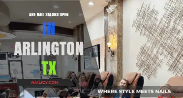 Are Nail Salons Open in Arlington, TX? Find Out Here