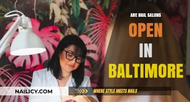Are Baltimore Nail Salons Open? Current Status and Updates