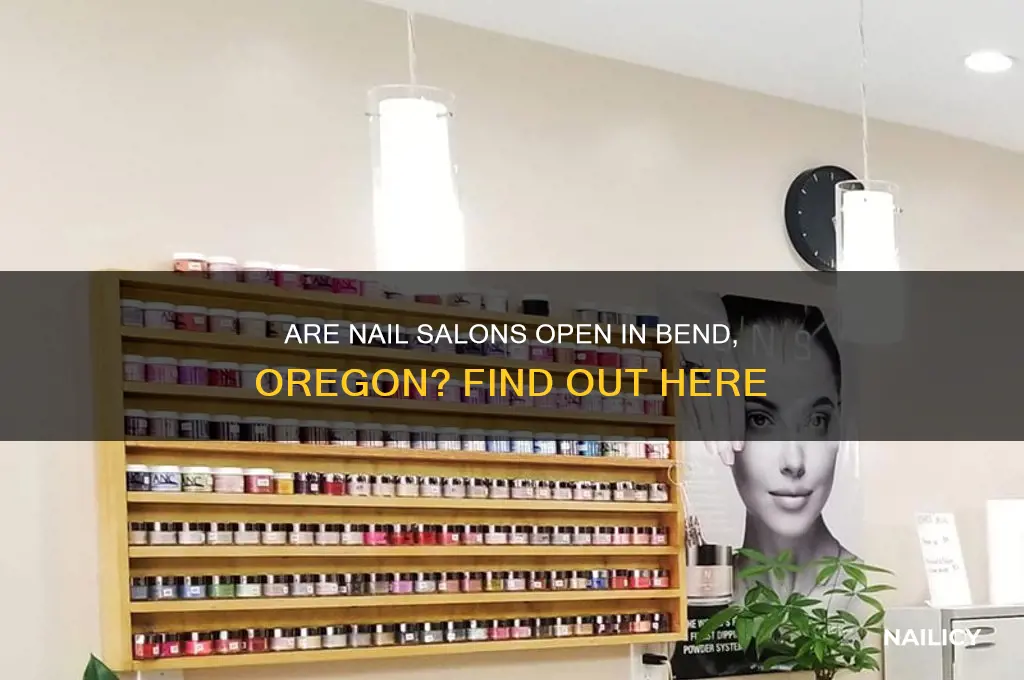 are nail salons open in bend oregon