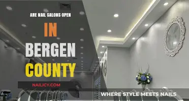 Are Nail Salons Open in Bergen County? Find Out Here!