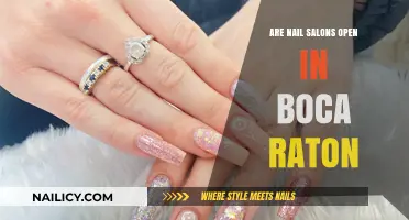 Nail Salons in Boca Raton: Open Hours and Services Guide