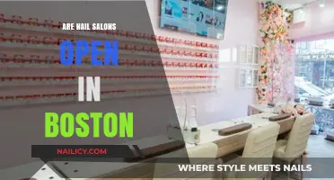 Boston Nail Salons: Are They Open for Business?