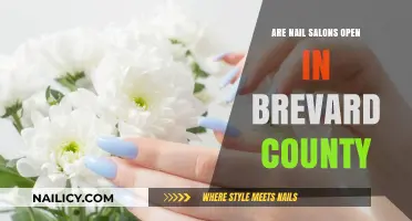 Brevard County Nail Salons: Are They Open for Business?