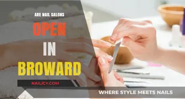 Broward County Nail Salons: Open for Business or Temporarily Closed?