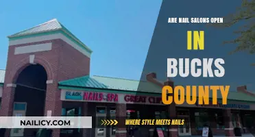 Nail Salons in Bucks County: Open Hours and Services Guide