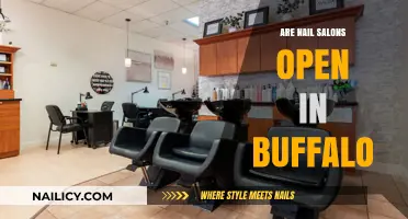 Buffalo Nail Salons: Are They Open for Business?