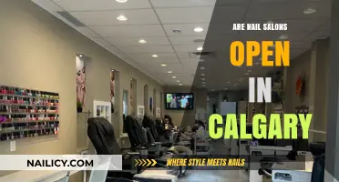 Calgary Nail Salons: Are They Open? Your Guide to Services and Hours