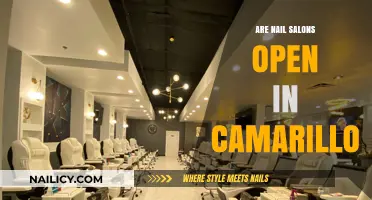Camarillo Nail Salons: Are They Open for Business?