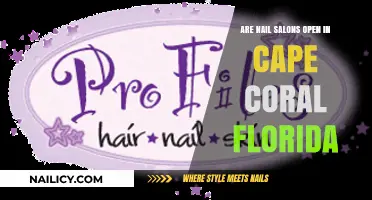 Nail Salons in Cape Coral, Florida: Are They Open Now?