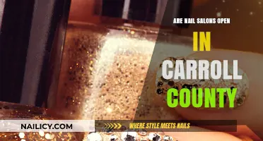 Carroll County Nail Salons: Are They Open for Business?