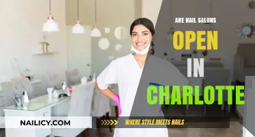 Charlotte Nail Salons: Are They Open for Business?