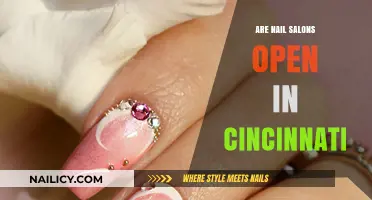 Cincinnati Nail Salons: Are They Open for Business?