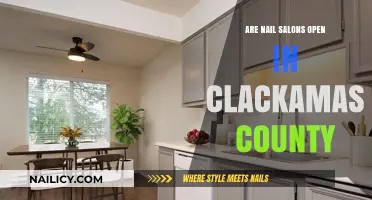 Clackamas County Nail Salons: Open or Closed? Your Guide