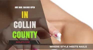 Collin County Nail Salons: Open or Closed? Your Guide to Services