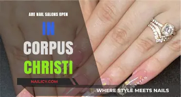 Corpus Christi Nail Salons: Are They Open for Business?