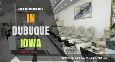 Nail Salons in Dubuque, Iowa: Are They Open for Business?