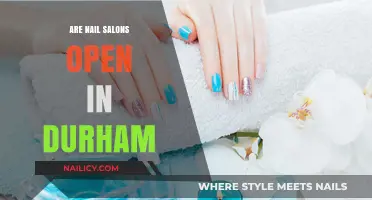 Are Nail Salons Open in Durham? Find Out Here!