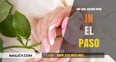 Are El Paso Nail Salons Open? Latest Updates and Guidelines
