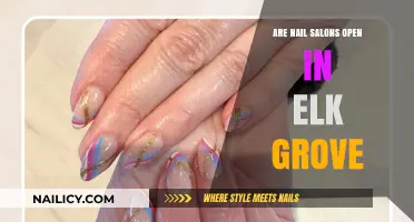 Elk Grove Nail Salons: Open Hours and Availability Guide