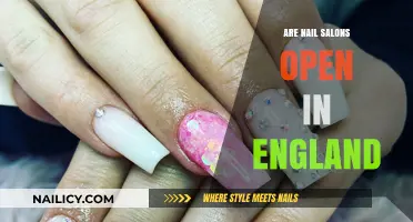 Are Nail Salons Open in England? Latest Updates and Guidelines