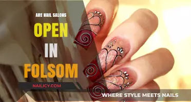Are Folsom Nail Salons Open? Your Guide to Local Services