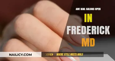 Nail Salons in Frederick, MD: Are They Open for Business?