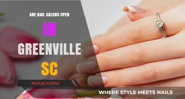 Are Nail Salons Open in Greenville, SC? Find Out Here!