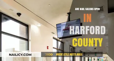 Are Harford County Nail Salons Open? Latest Updates and Guidelines