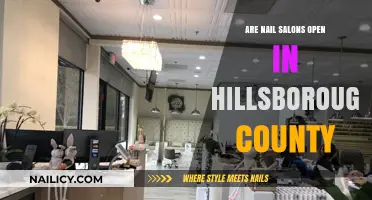 Are Hillsborough County Nail Salons Open? Latest Updates and Guidelines